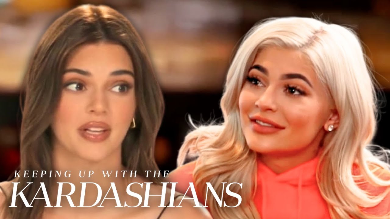 Kendall and Kylie's Most ICONIC Fights & Sister Moments | KUWTK
