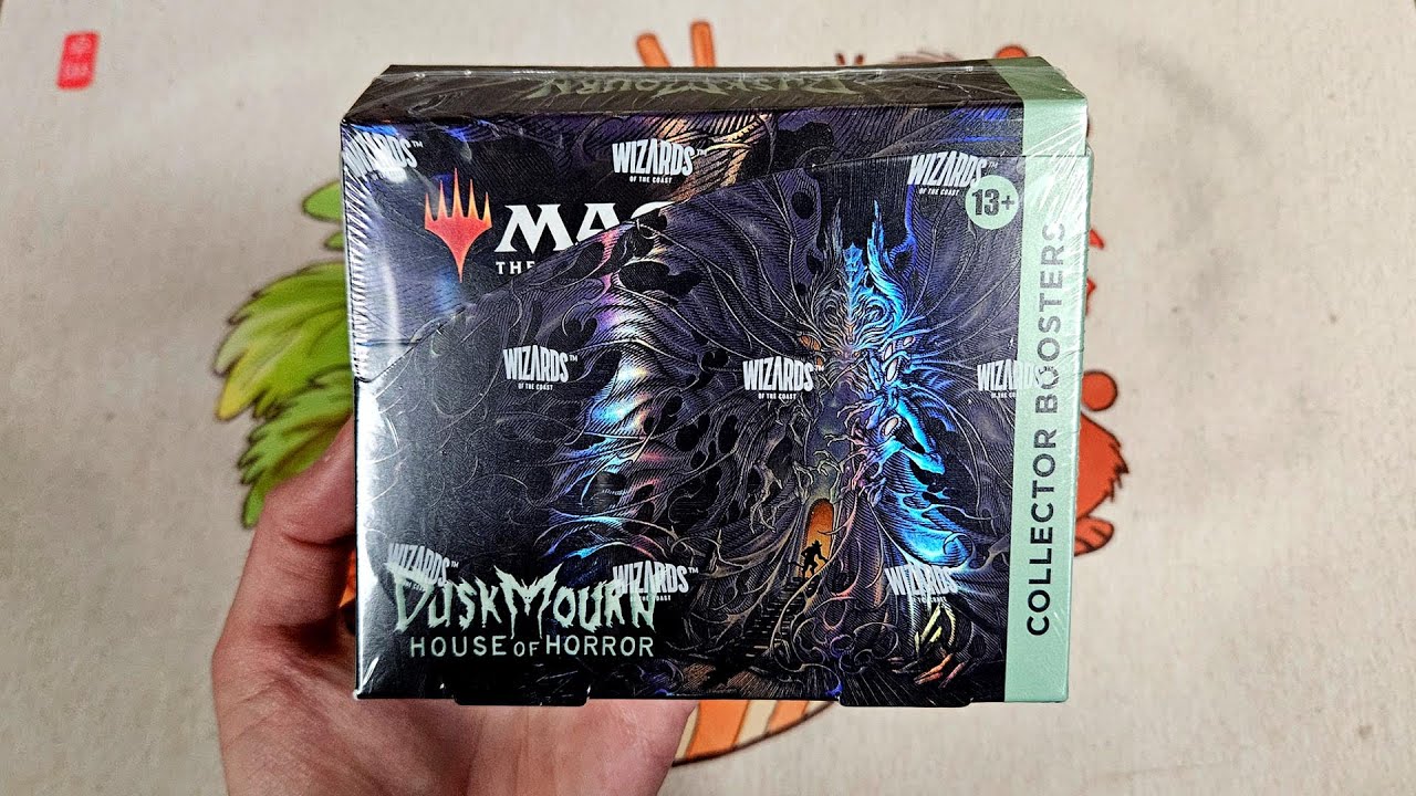 Opening a Duskmourn Collector Booster Box I Was Pleasantly