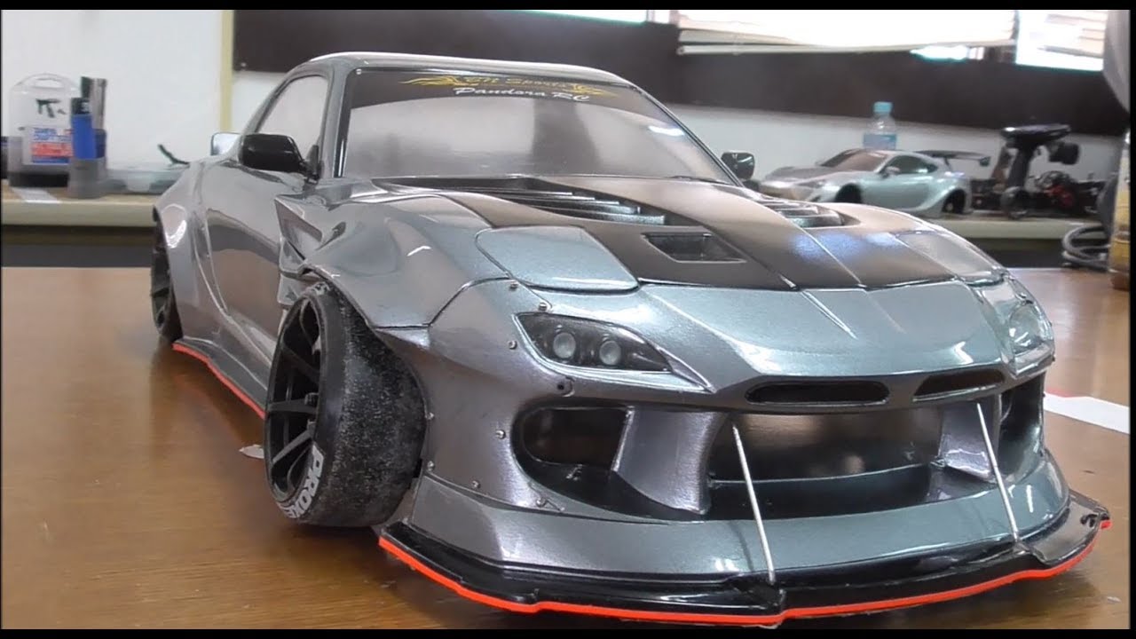 Tさん 2WD ドリフト ニューボディ パンドラ MAZDA RX-7 FD3S (BN