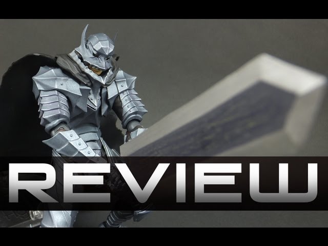 Figma SP-046 Guts Berserker Armor Version - Berserk ガッツ 狂戦士