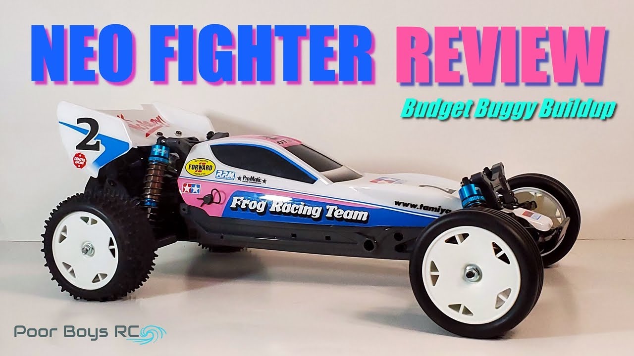 Tamiya Neo Fighter Buggy (DT-03) - First Run! - YouTube