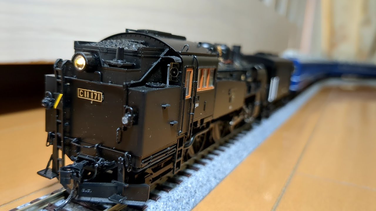 鉄道模型】16番（HO）/天賞堂C11形蒸気機関車171号機（JR北海道タイプ