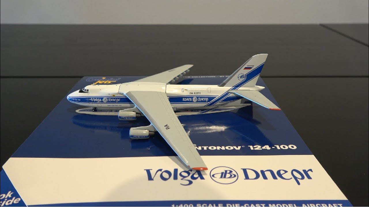 Gemini Jets 1/400 Volga Dnepr Antonov AN-124-100 Unboxing & Review