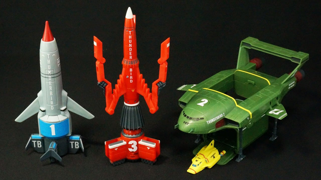 サンダーバード ARE GO サウンドビークルシリーズ サンダーバード1号 2