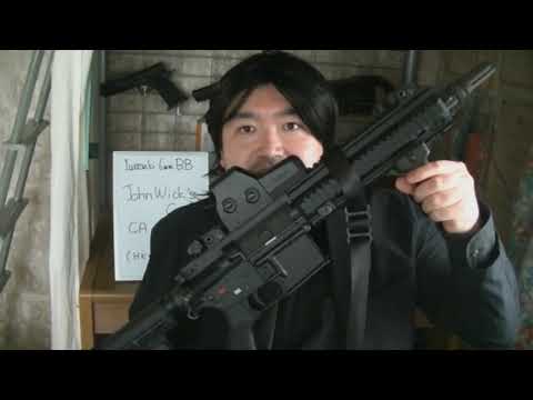映画の銃】ジョン・ウィックの銃 CA 415風カスタム紹介動画 - YouTube