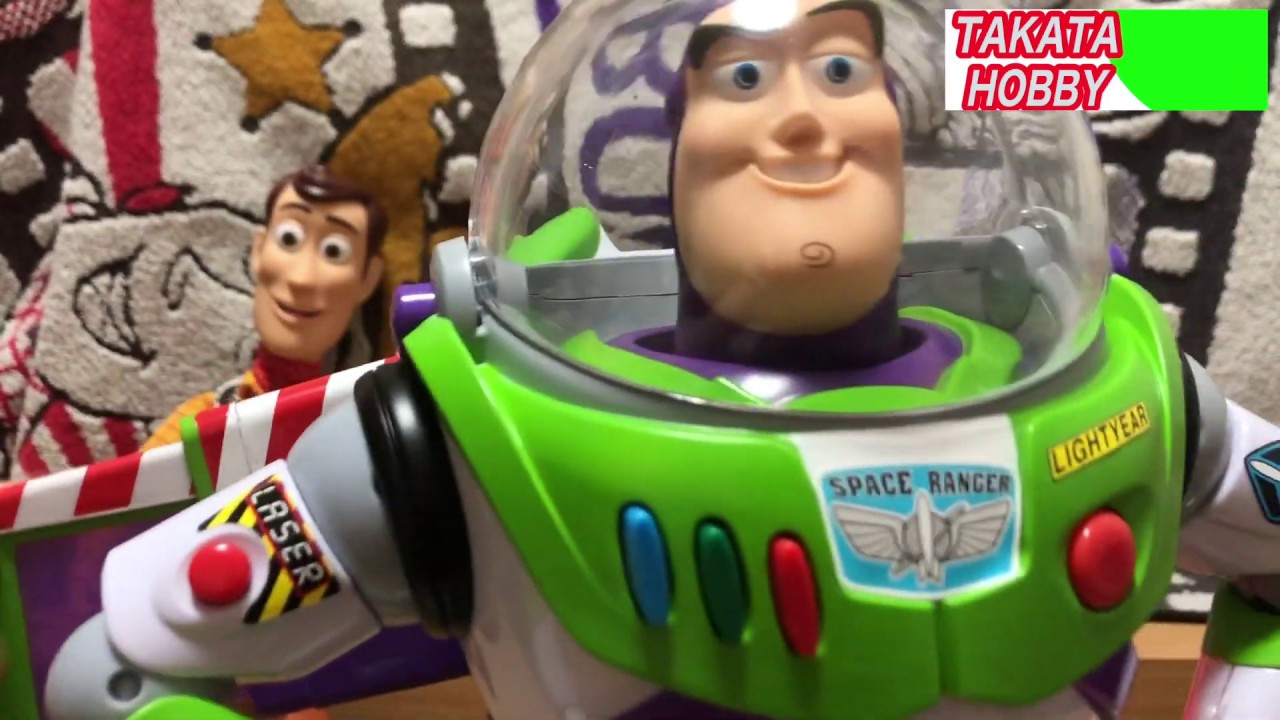 ToyStory Collection Woody & BuzzLightyear - YouTube