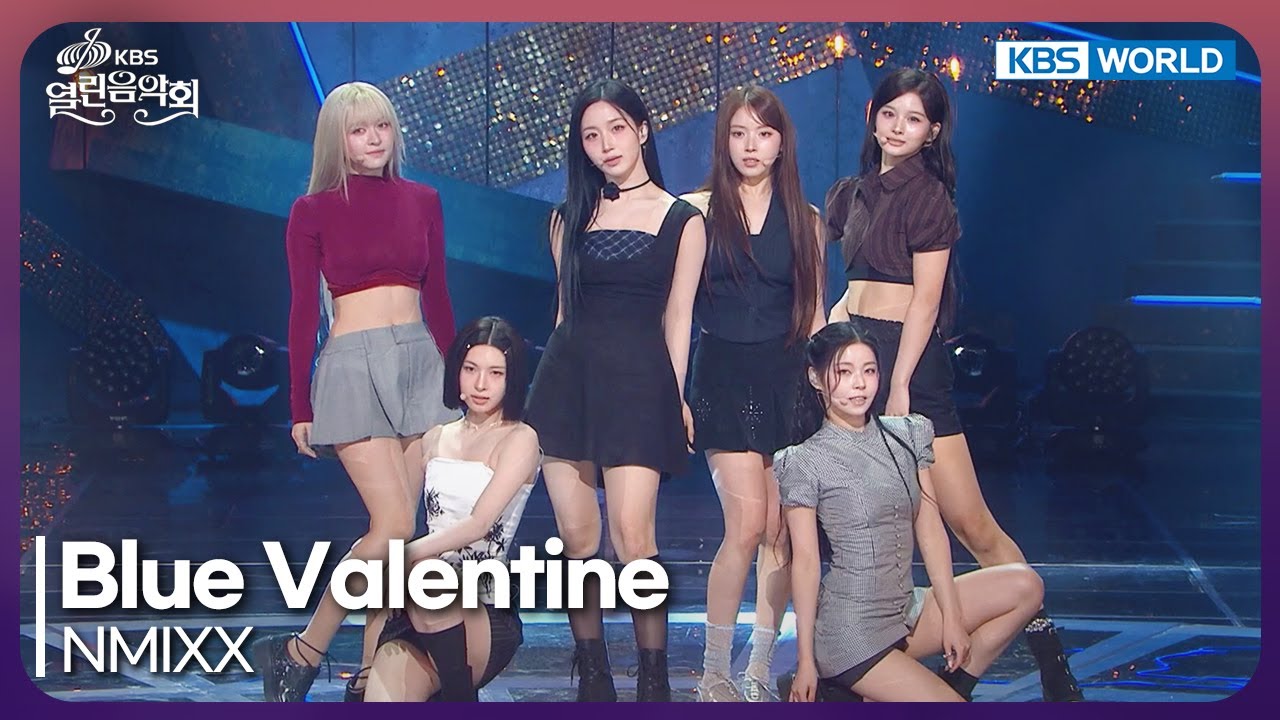 NMIXX blue valentine MS広州 当選者限定 トレカ6枚 NMIXX(엔믹스