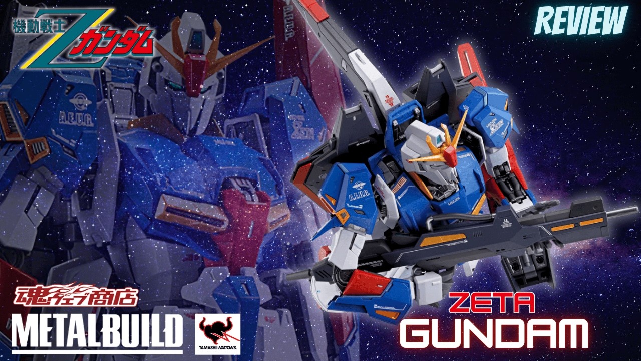 Metal Build Zeta Gundam Review: Is it worth it? - YouTube