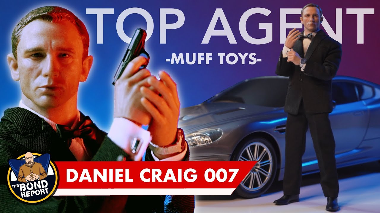 How GOOD is it? | Muff Toys 1:12 James Bond Review - YouTube