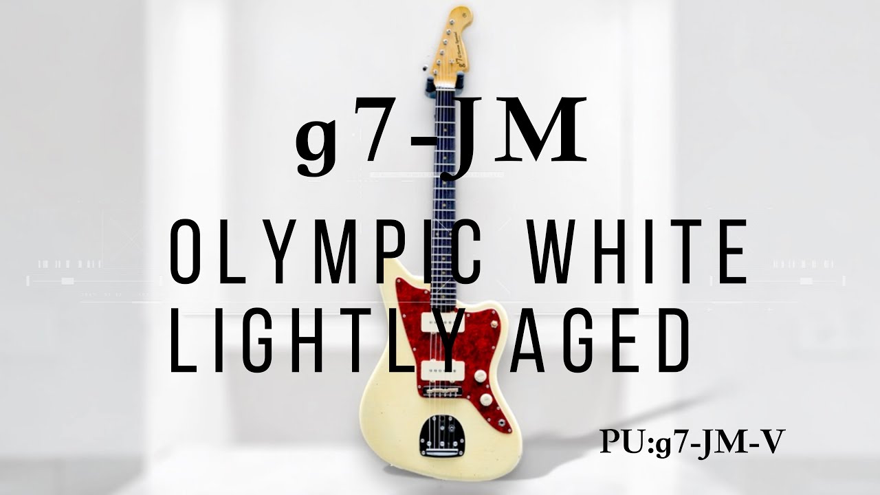 g'7 Special】g7-JM Olympic White Lightly Aged【g7-JM-V】 - YouTube