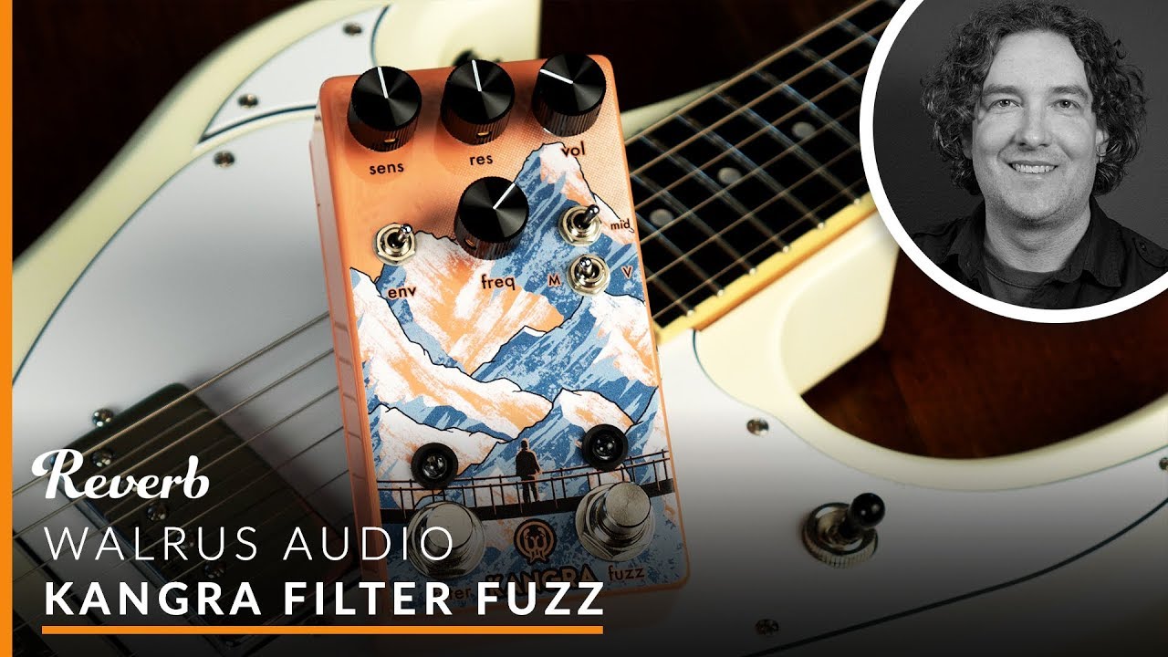 Walrus Audio Kangra Filter Fuzz | Reverb Tone Report Demo - YouTube