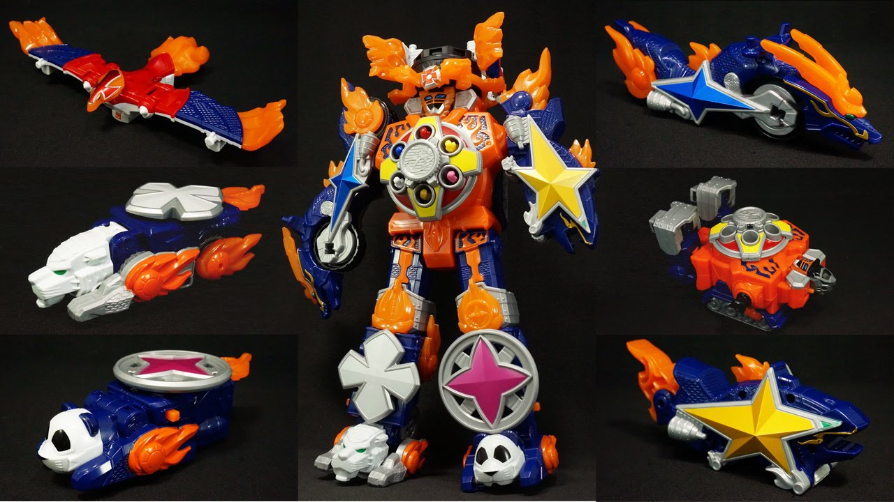 手裏剣戦隊ニンニンジャー シュリケン合体 DXゲキアツダイオー