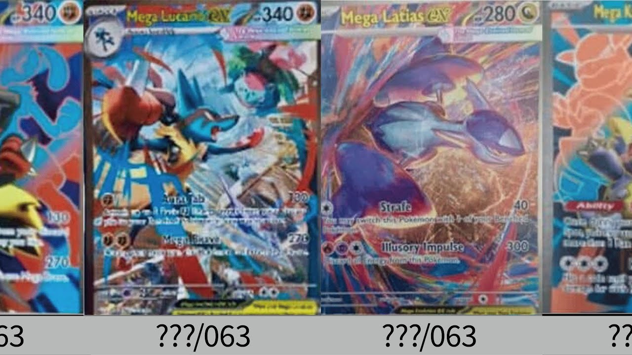 ポケカ】新SARフラゲ早すぎ！？ルカリオSARかっこよすぎ！『メガ