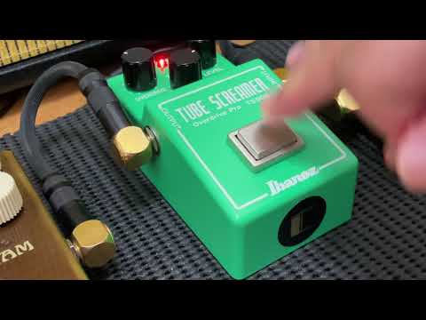 どんな音？】CULT TS808 1980 #1 Cloning mod.v.2 - YouTube