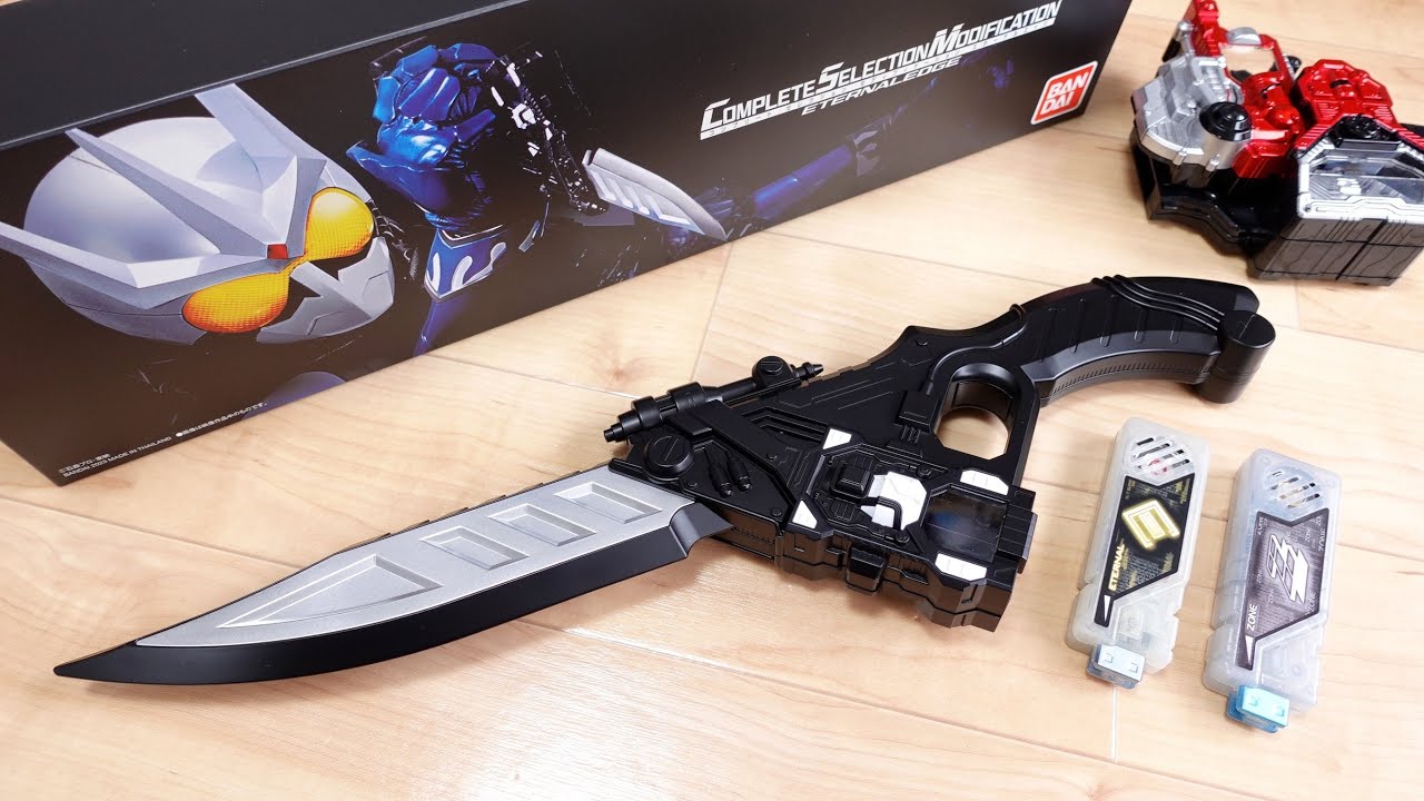 Enjoy hell! Premium Bandai exclusive CSM Eternal Edge review