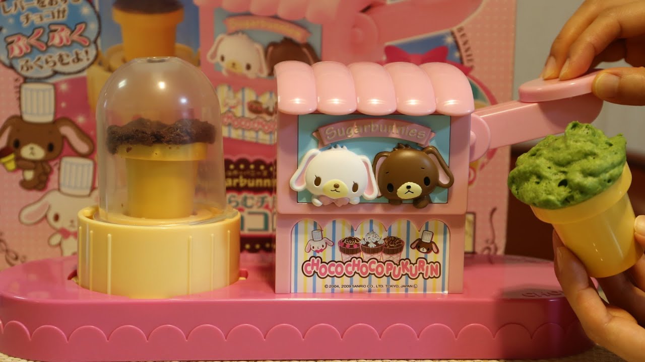 Sugarbunnies Air in Chocolate Making Kit ～チョコチョコぷくりん