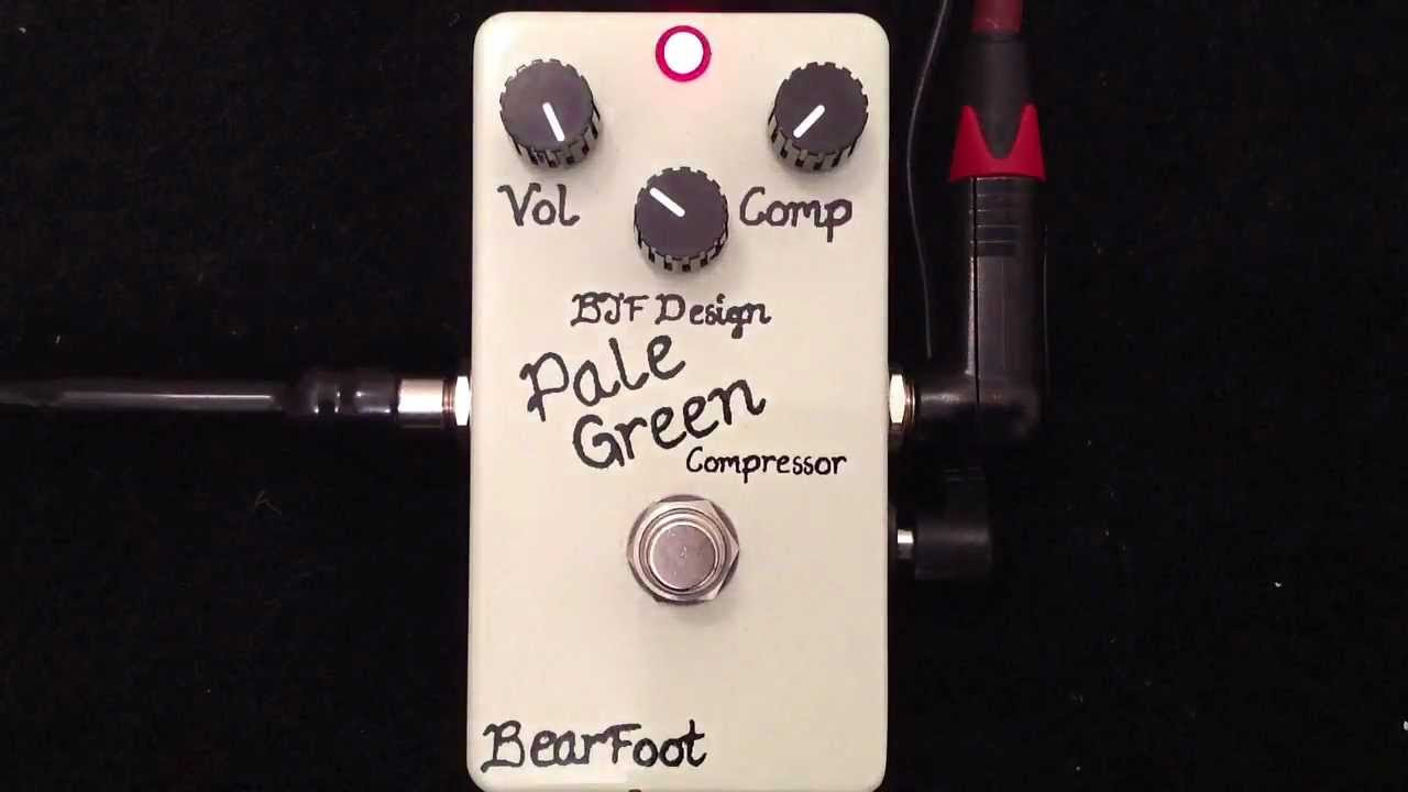 Beafoot fx Pale Green Compressor v.3 - YouTube