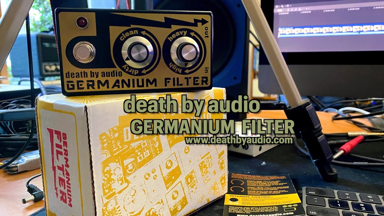 Death by Audio: GERMANIUM FILTER - YouTube