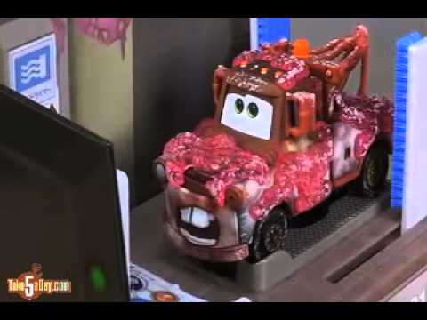 Official Mattel 2012 SDCC Mater Video - YouTube