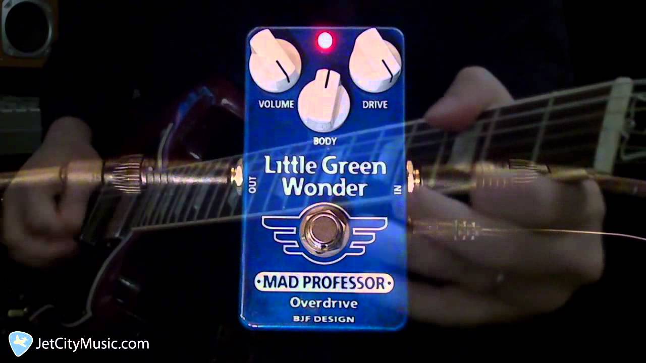Mad Professor Little Green Wonder - YouTube