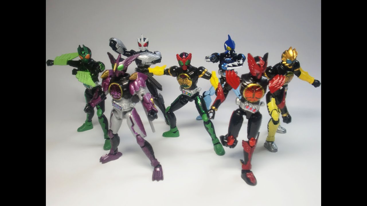 仮面ライダーオーズ コンボチェンジ！ 完全版 - YouTube