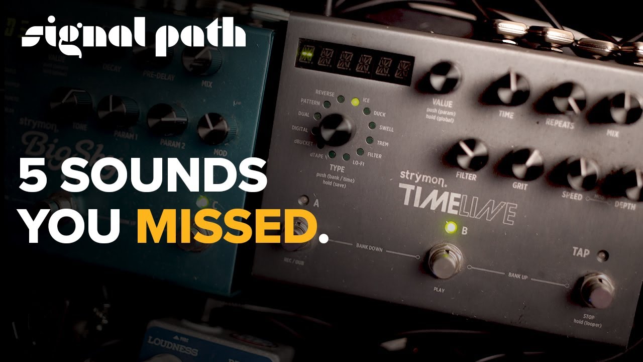 5 Strymon Timeline Sounds You Missed | Deep Dives | Signal Path