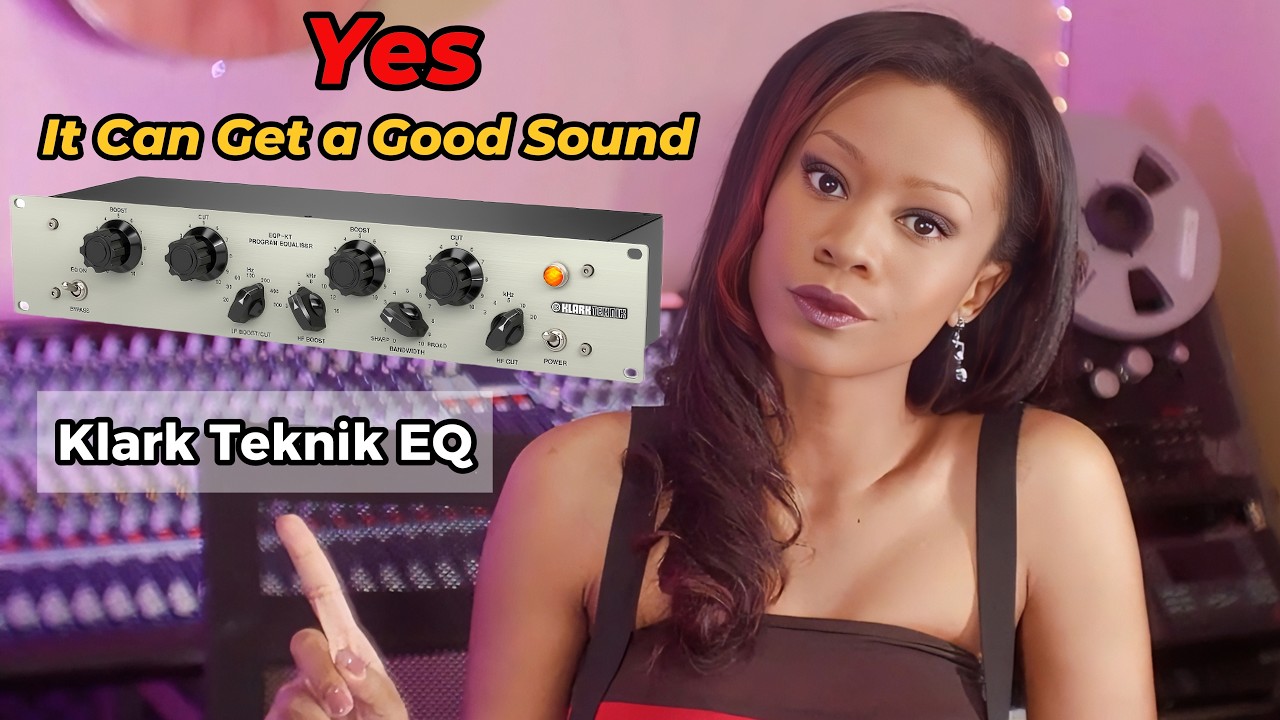 Klark Teknik EQP-KT: Making it SHINE on Drums, Bass, Guitar