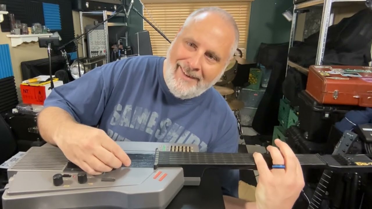 Unboxing and initial experimentation with a Casio DG-7 1980s