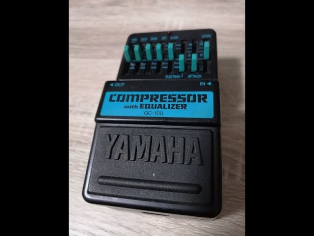 YAMAHA / GC-100 - YouTube