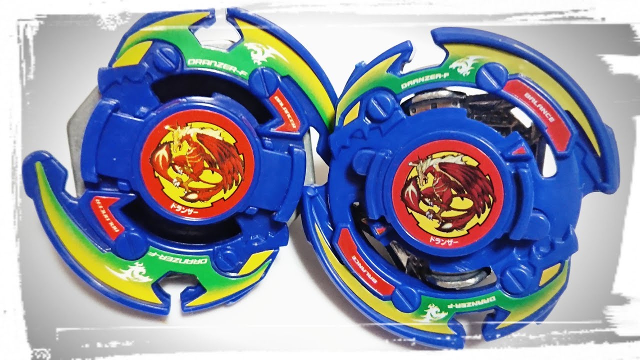 New and old Dranzer F showdown! Beyblade Burst Bakuten Shoot