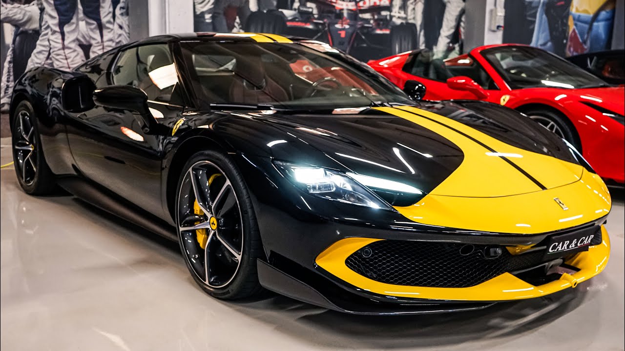 2024 Ferrari 296 GTB Assetto Fiorano - Interior and Exterior