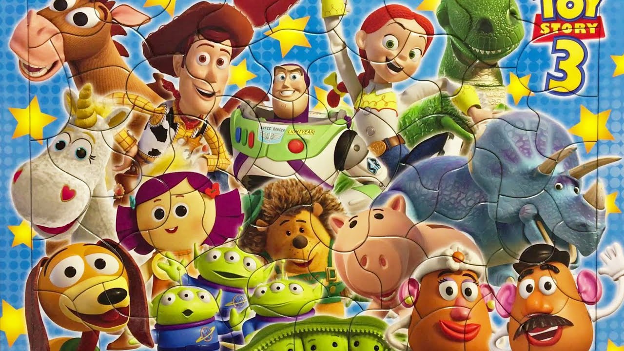 Toy Story Puzzle Let's play together! トイ・ストーリー パズル