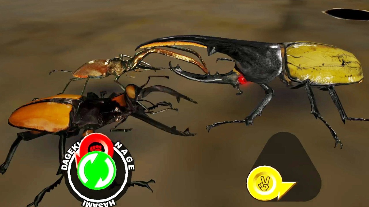 アーケード] 甲虫王者 ムシキング アダーの計画編3 - ラコダールツヤ