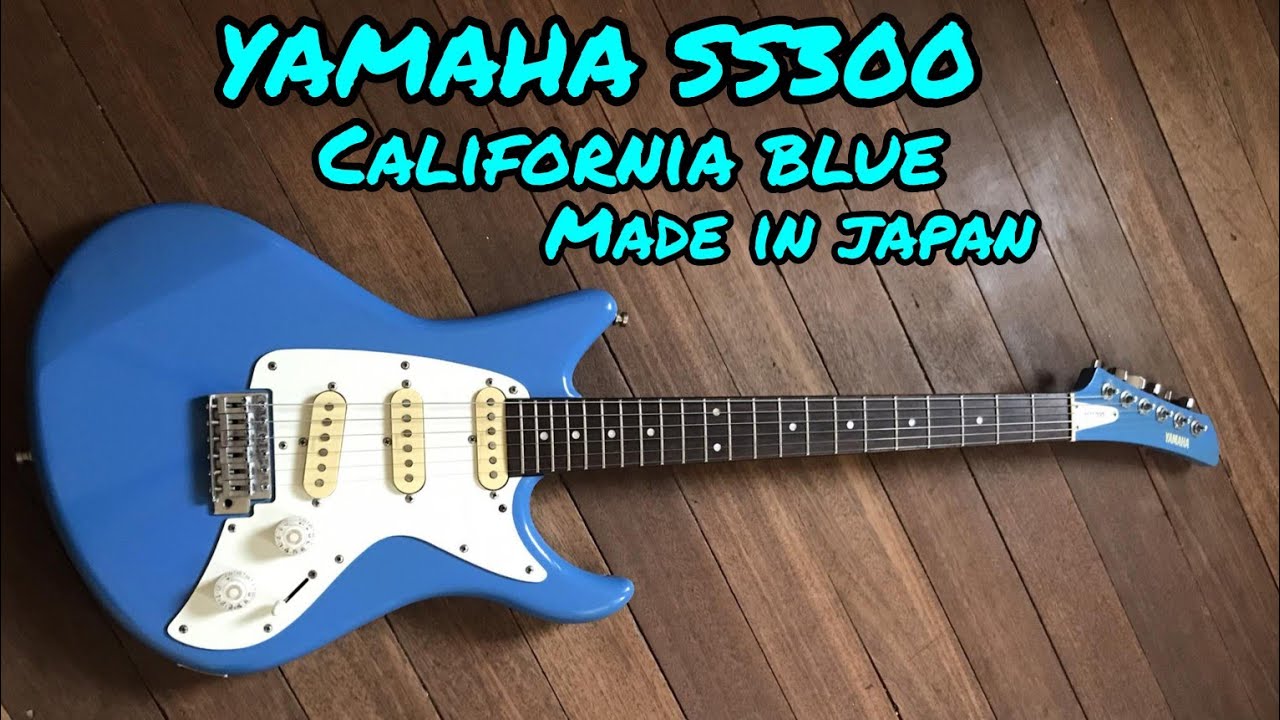 YAMAHA SS300 CALIFORNIA BLUE MADE IN JAPAN - YouTube