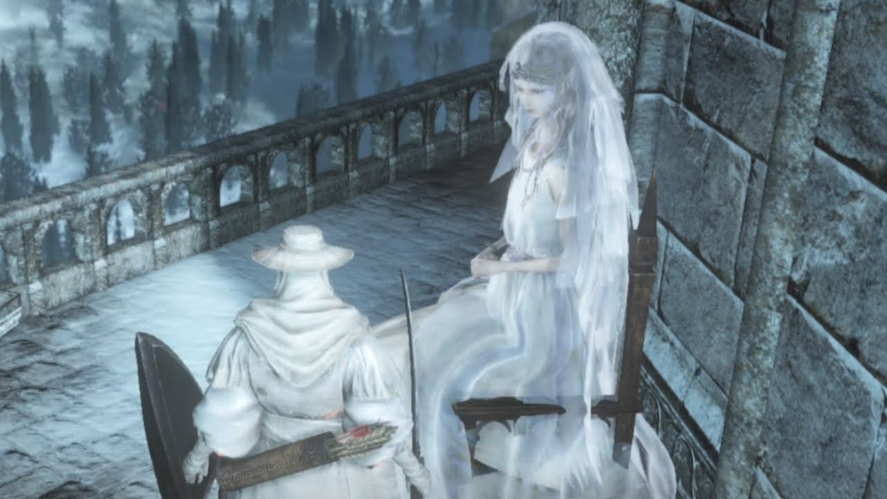 DARK SOULS III 暗月の騎士団総長ヨルシカのイベント - YouTube