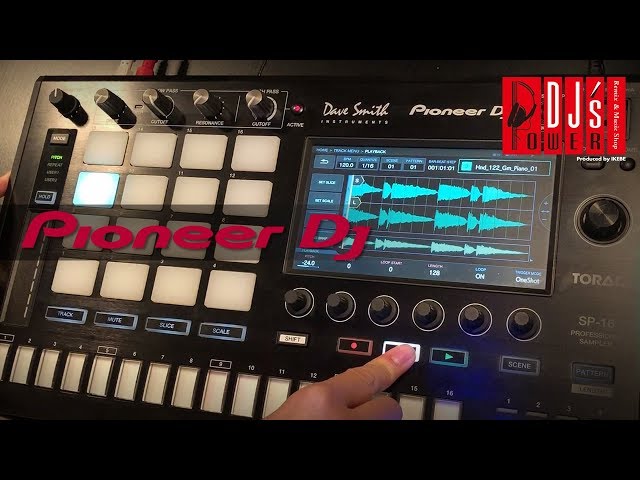 Pioneer DJ】裏ワザ的サンプル編集 w/TORAIZ SP-16 [Sample Editing