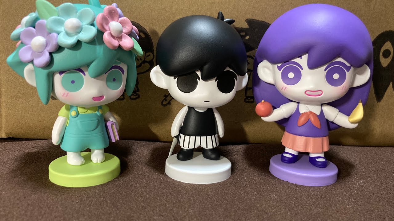 OMORI ネタ】OMORIフィギュア あんまり参考にならない自己満足レビュー