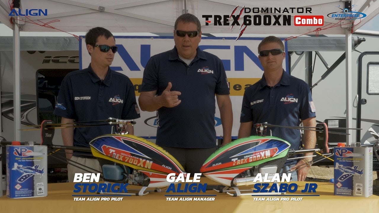 T-REX 600XN First Look Quick Overview May 2018 - YouTube