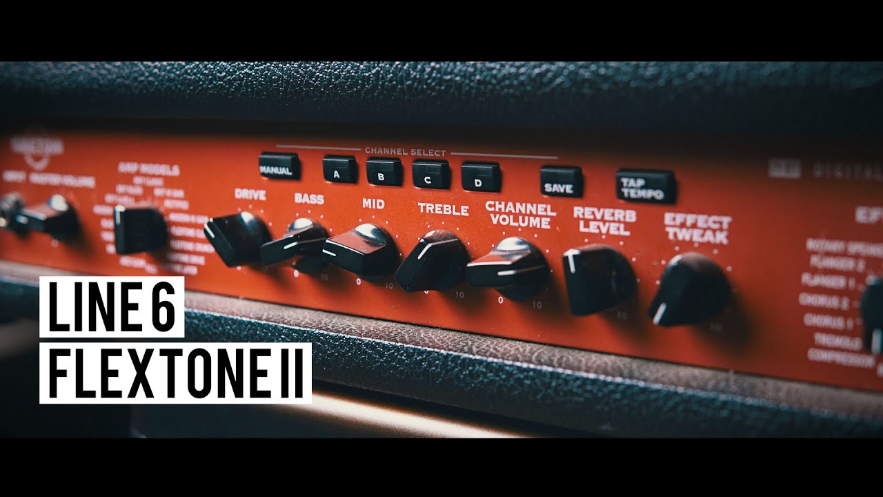 Line 6 Flextone 2 Head in 2020! // Affordable Guitar Gear - YouTube