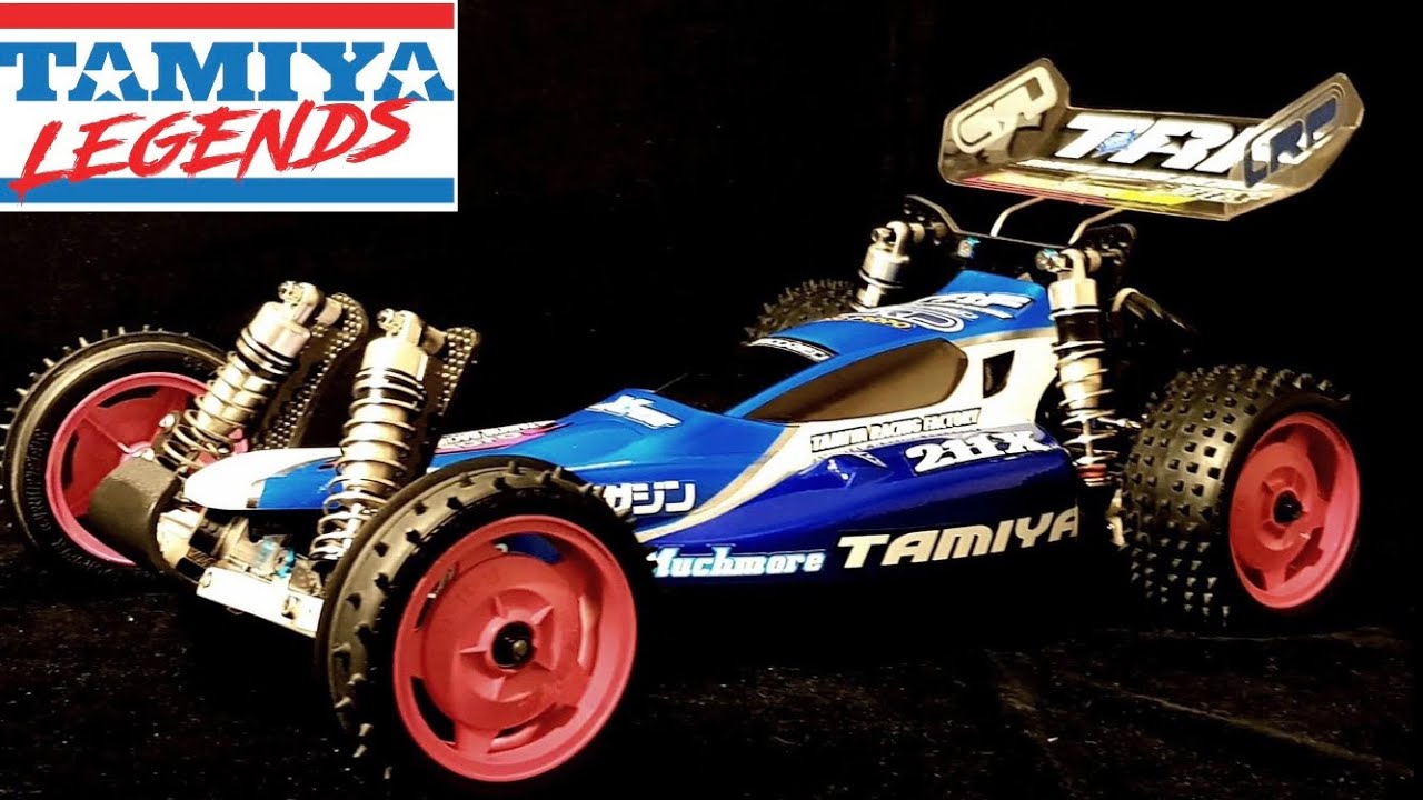 Tamiya Tuesday, Dynastorm TRF211X Tribute Car - YouTube