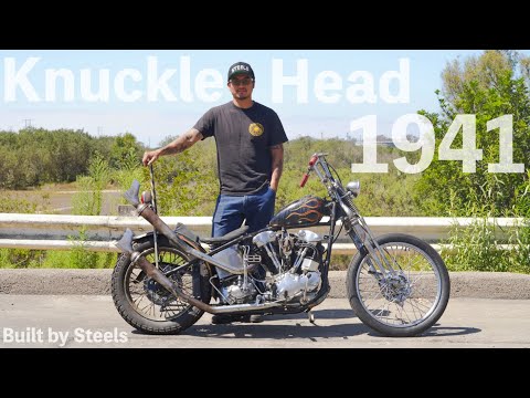 A masterpiece is born] Steels poured his all into this Knucklehead