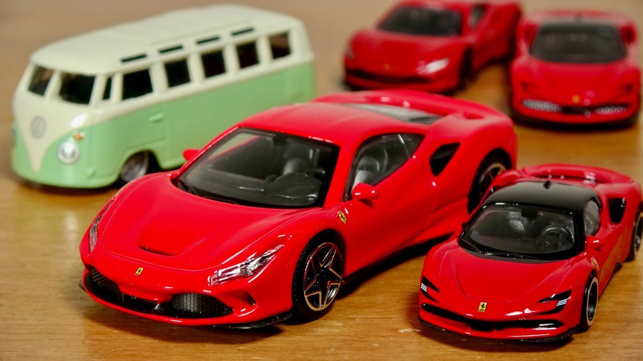 This one is also full of charm! Bburago was released at the same