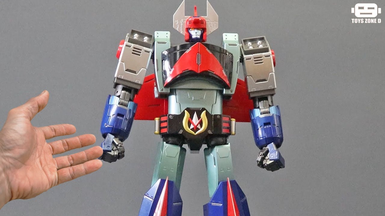 Unboxing]King Arts DFS077 太空保衛者 Danguard Ace （惑星ロボダン