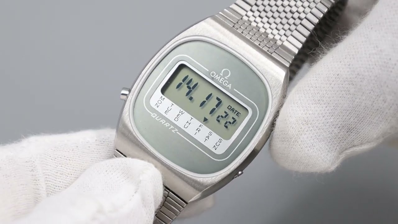 OMEGA オメガ】デジタルクォーツ／Ref.196.0074／1970年代