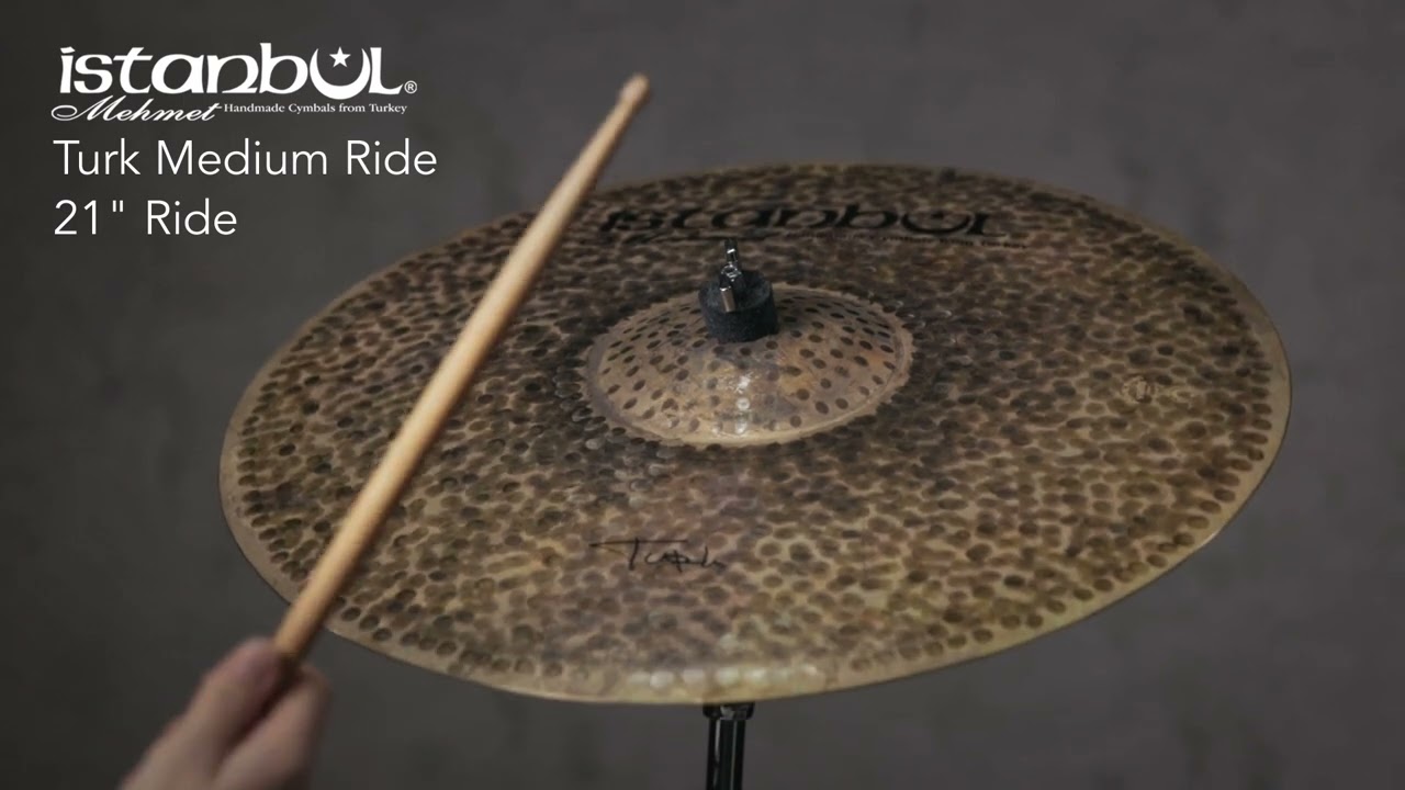 3 | Rides: Istanbul Mehmet Cymbals 21