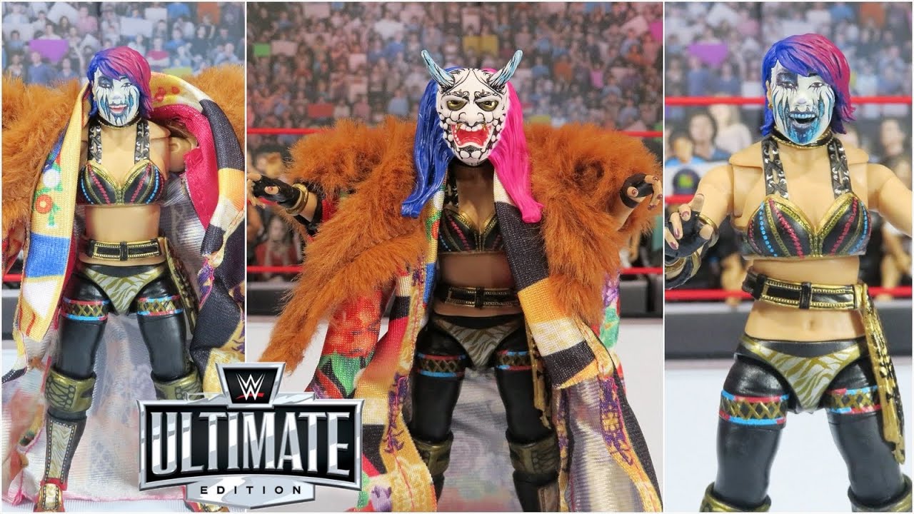 WWE Elite Ultimate Asuka アスカ 新品開封のみ WWE Elite Ultimate