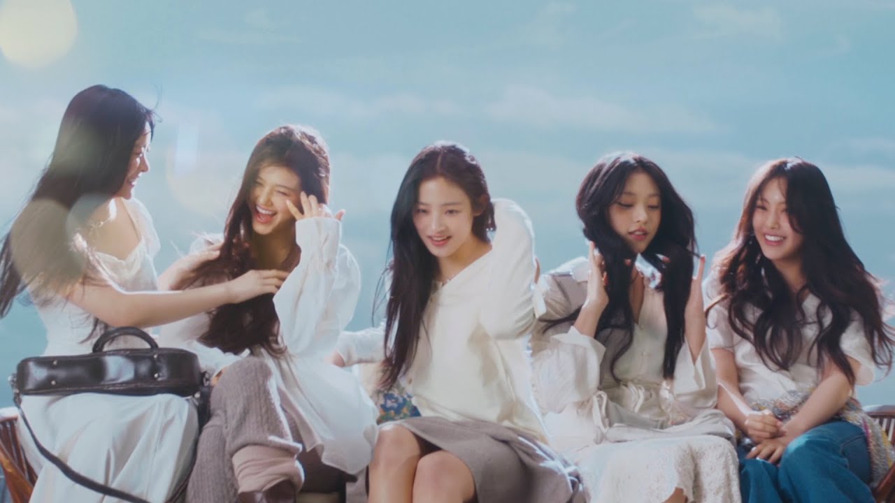 NewJeans、日本語曲「Bubble Gum」世界初公開！「Essential」新CM起用