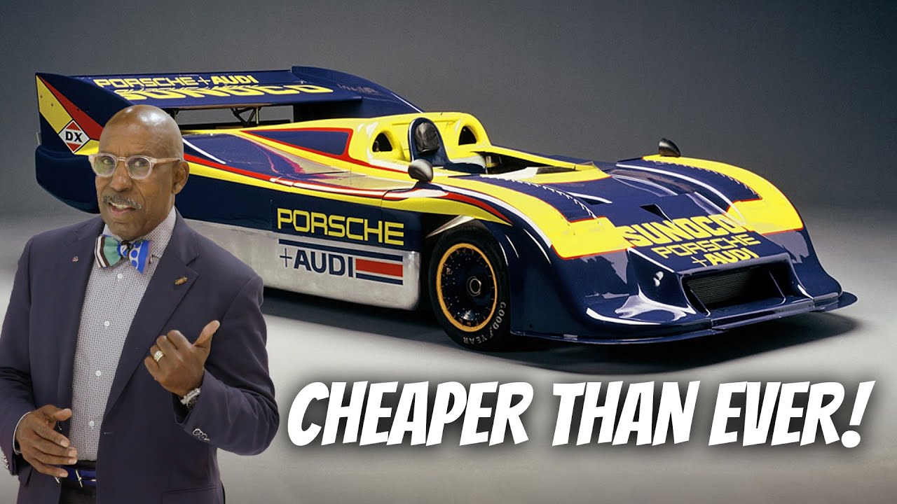 1/18 Porsche 917-30 CAM2 Oil Version by Exoto, Unboxing + Review