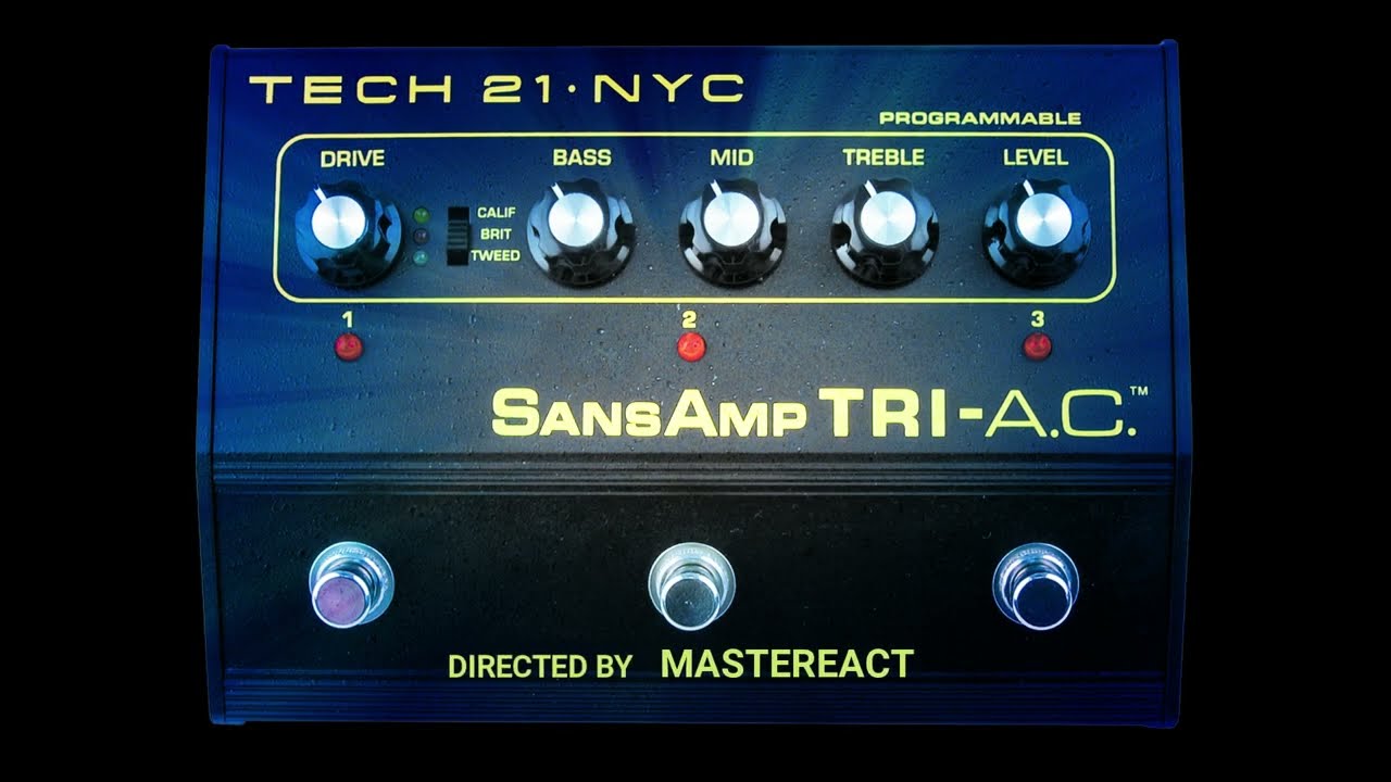 TECH 21 NYC TRI-O.D. ギターエフェクター TECH 21 NYC TRI-O.D.