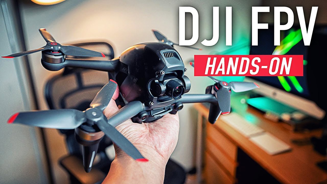 DJI FPV 開封】新型FPVドローンが届いた！飛ばせないけど！ - YouTube